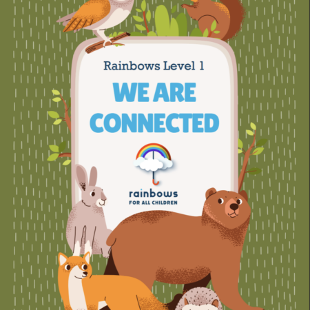 Rainbows We are Connected Level One Journal